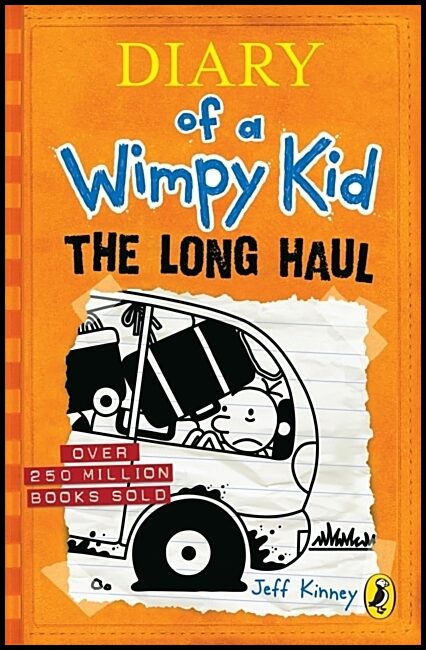 Kinney, Jeff | The Long Haul (Diary of a Wimpy Kid book 9)