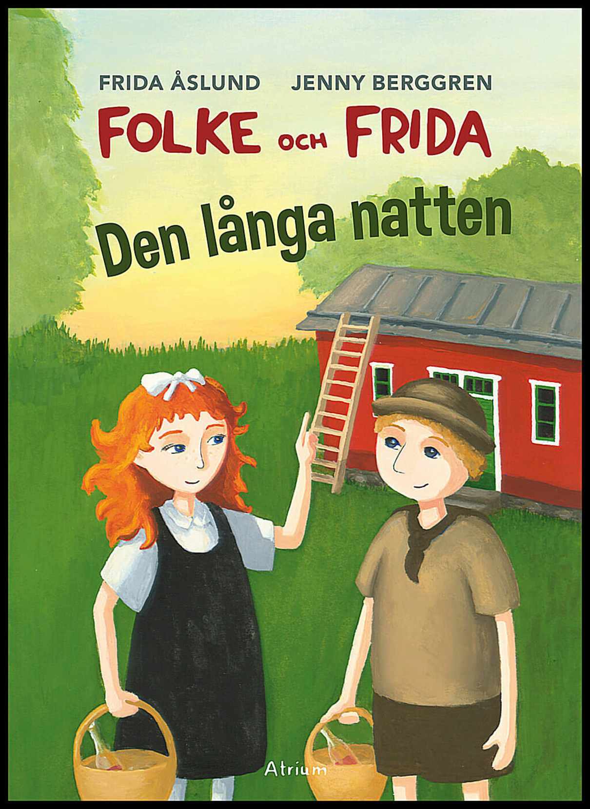Åslund, Frida | Berggren, Jenny | Den långa natten