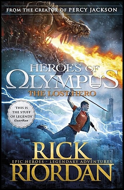 Riordan, Rick | Heroes of Olympus : The Lost Hero