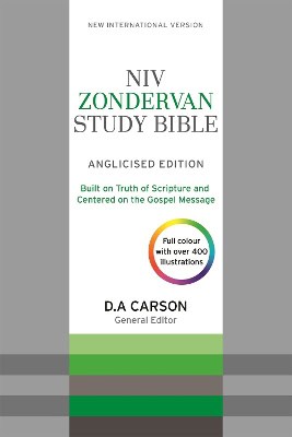 New International Version | Niv zondervan study bible (anglicised) : Leather