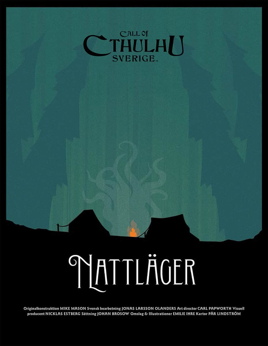 Mason, Mike | Nattläger