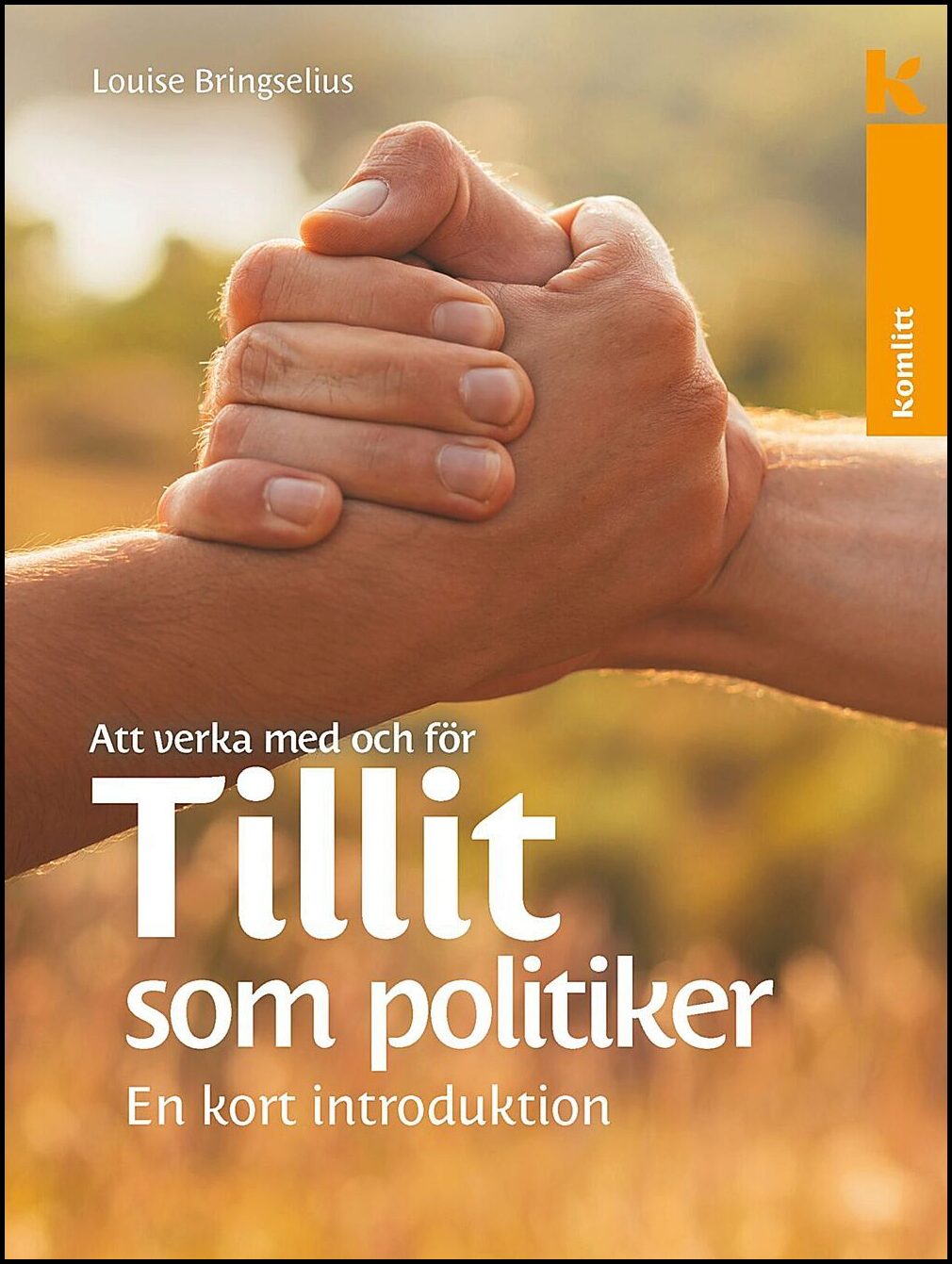 Bringselius, Louise | Att verka med och för tillit som politiker : En kort introduktion