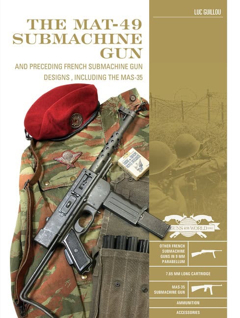 Luc Guillou | The Mat-49 Submachine Gun : Value, object or array expected.* Line 1, Column 2  Extra non-whitespace after...