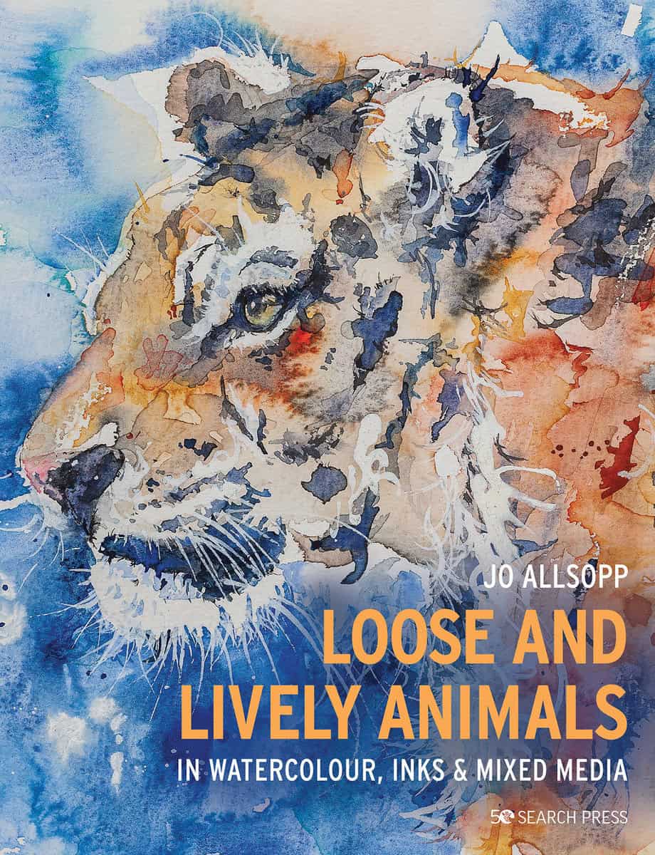 Jo Allsopp | Loose And Lively Animals In Watercolour, Inks  Mixed Media