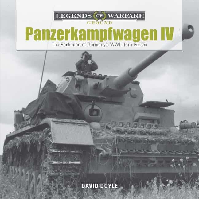 Doyle, David | Panzerkampfwagen iv : The backbone of germanys wwii tank forces