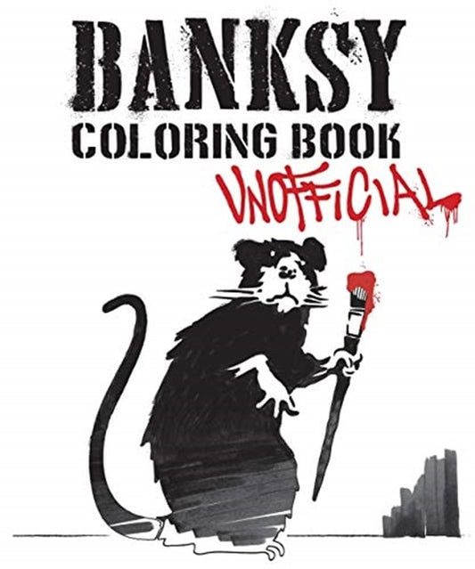 Frederiksen, Magnus | Banksy coloring book : Unofficial