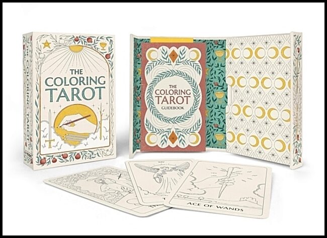 Lyons, Sarah | The Coloring Tarot