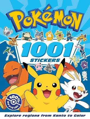 Pokemon | Pokemon : 1001 Stickers