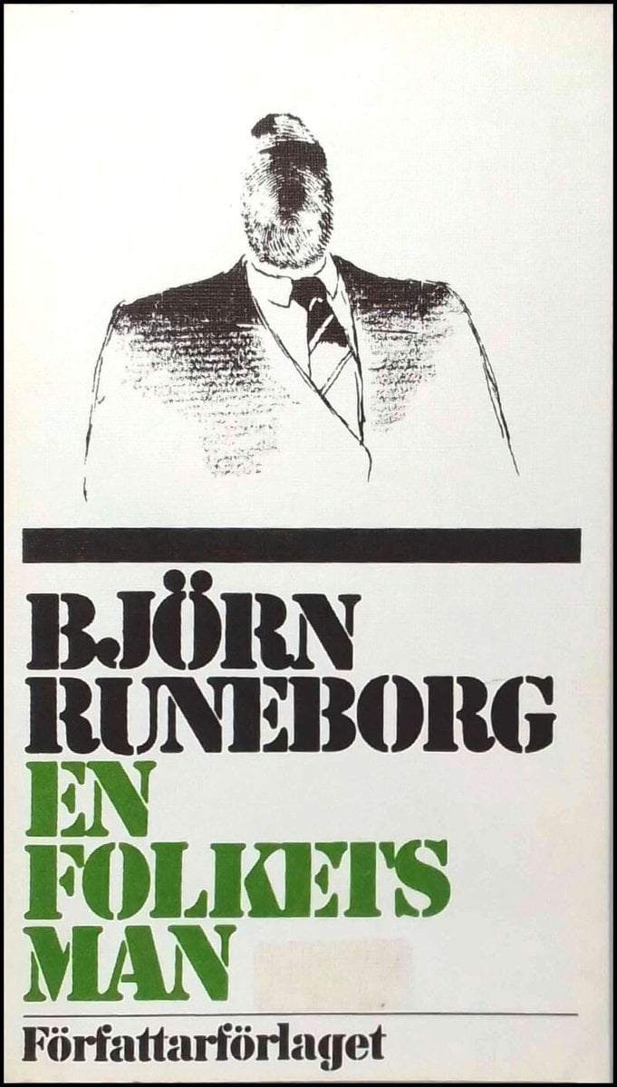 Runeborg, Björn | En folkets man