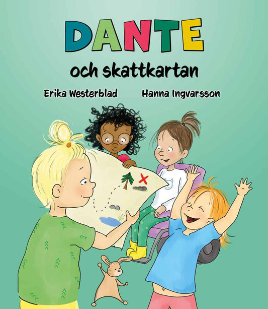 Westerblad, Erika | Dante och skattkartan