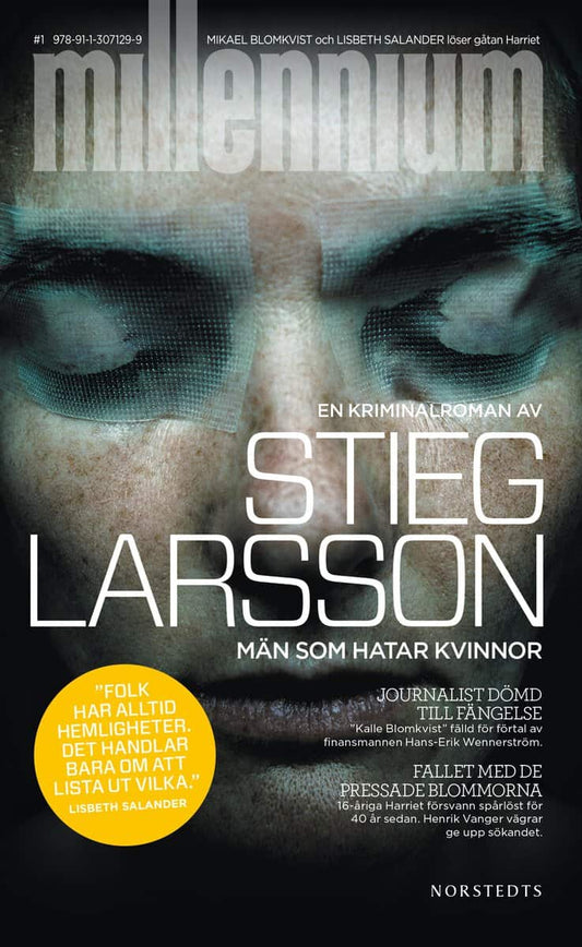 Larsson, Stieg | Män som hatar kvinnor