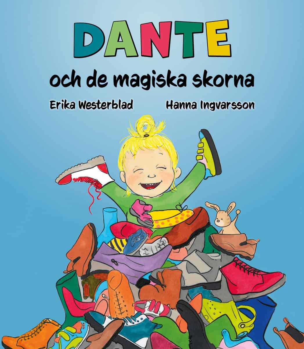 Westerblad, Erika | Dante och de magiska skorna