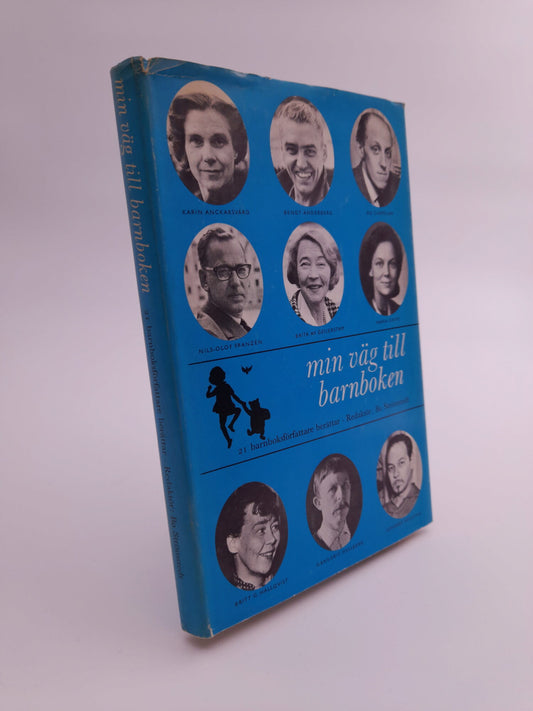 Strömstedt, Bo [red] | Min väg till barnboken : 21 barnboksförfattare berättar