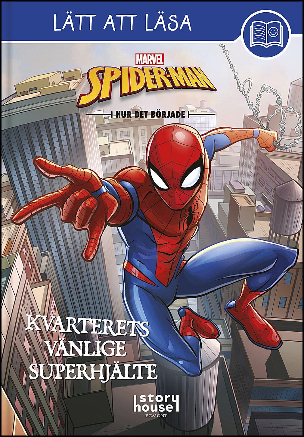 Stopek, Shoshana | Spider-Man. Kvarterets vänlige superhjälte