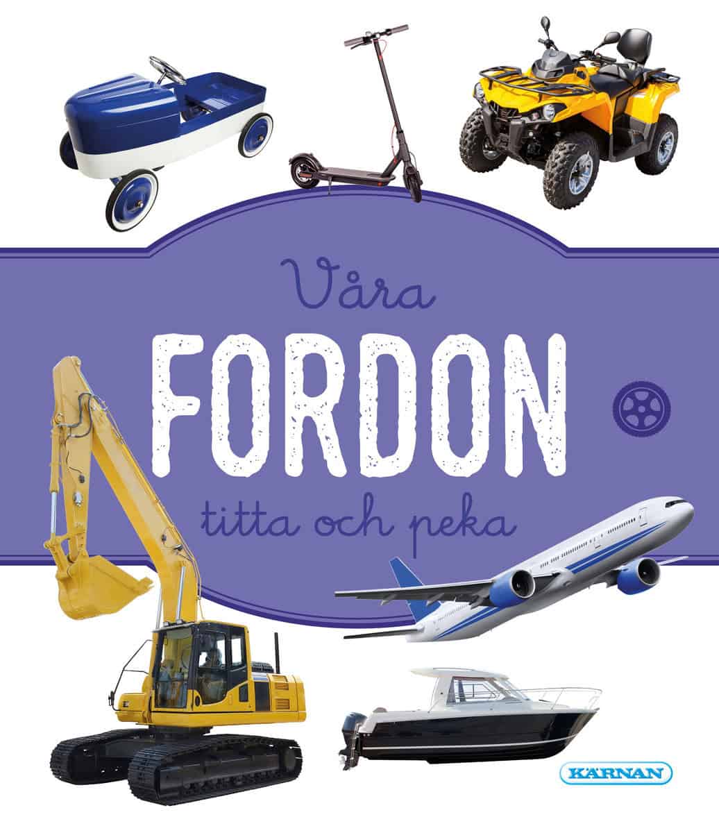Våra fordon : Titta och peka