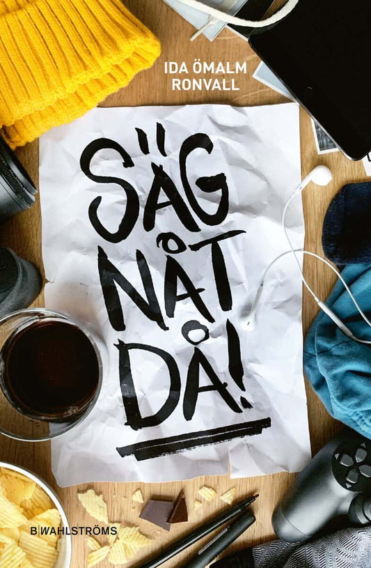 Ömalm Ronvall, Ida | Säg nåt då!