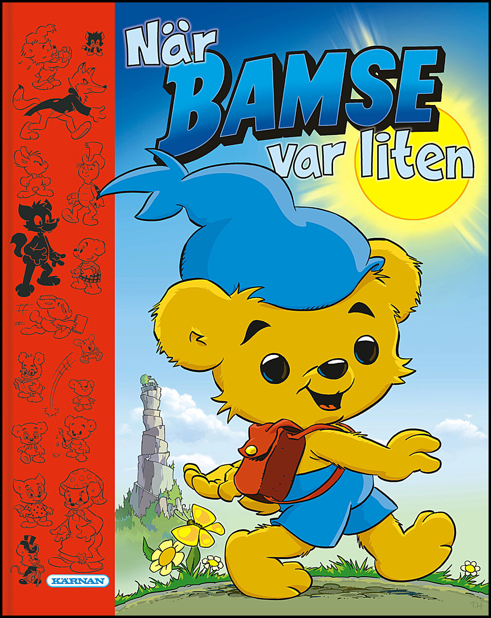 Gunnarsson, Joakim| Holm, Thomas | När Bamse var liten
