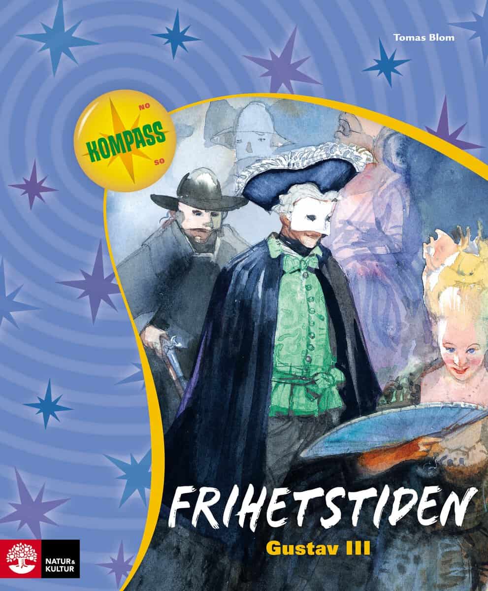 Blom, Tomas | Frihetstiden : Gustav III