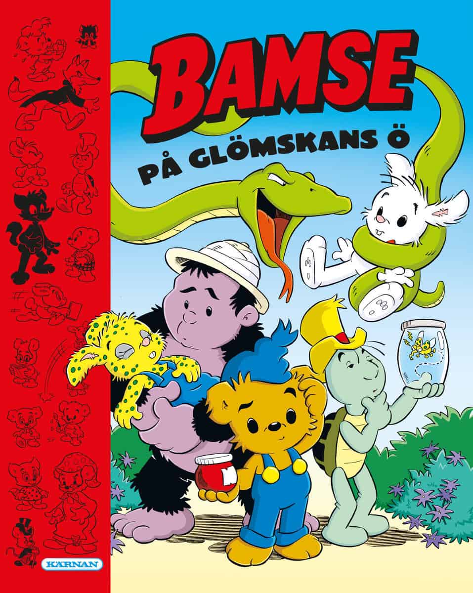 Wallin, Jimmy | Bamse på Glömskans ö
