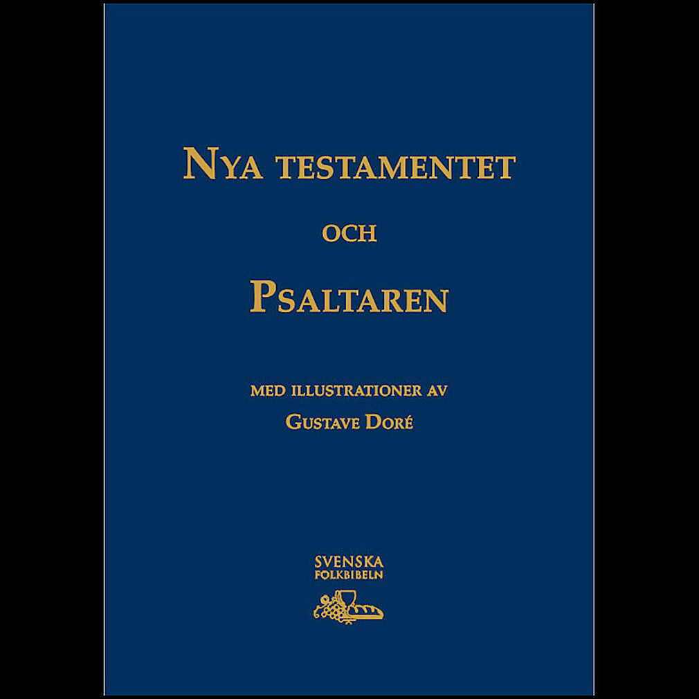 Storstilsbibeln NT & Psaltaren i Guldsnitt