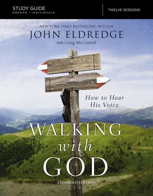 Mcconnell, Craig | Walking with god study guide expanded edition : How to hear his voice