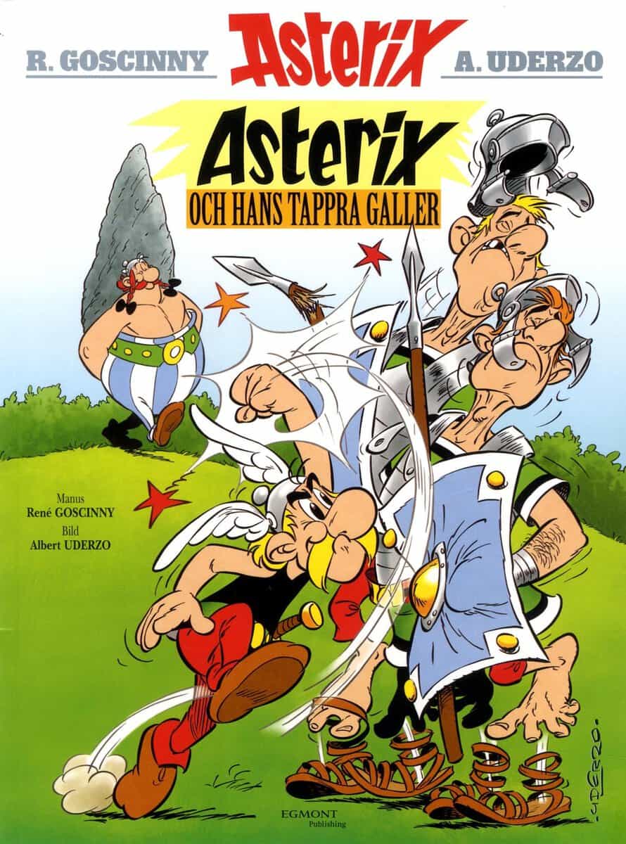 Goscinny, René | Asterix och hans tappra galler