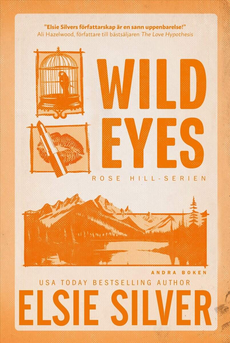 Silver, Elsie | Wild Eyes (svensk utgåva)