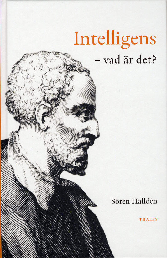 Halldén, Sören | Intelligens : Vad är det?