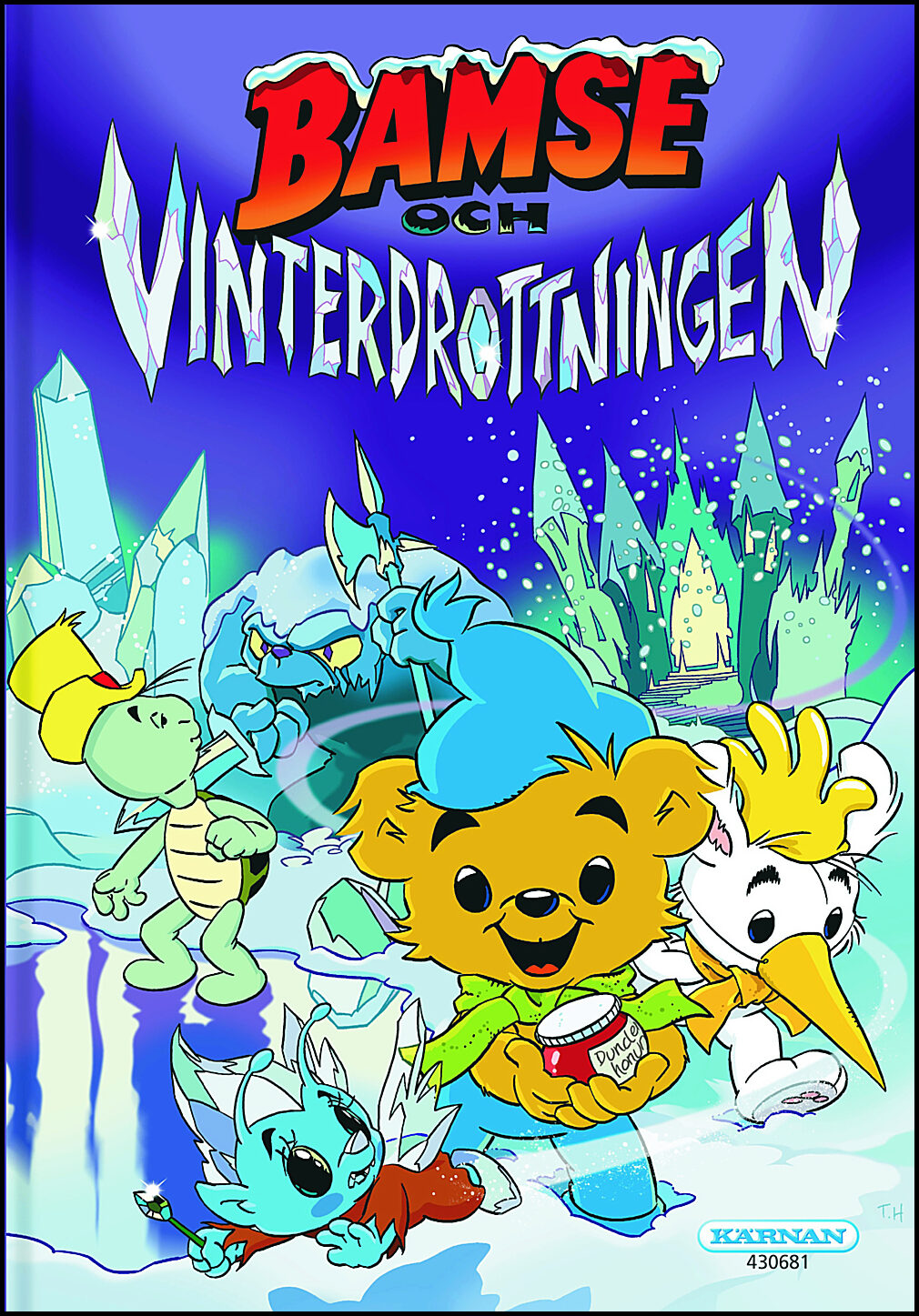 Hansegård, Jens | Bamse och vinterdrottningen