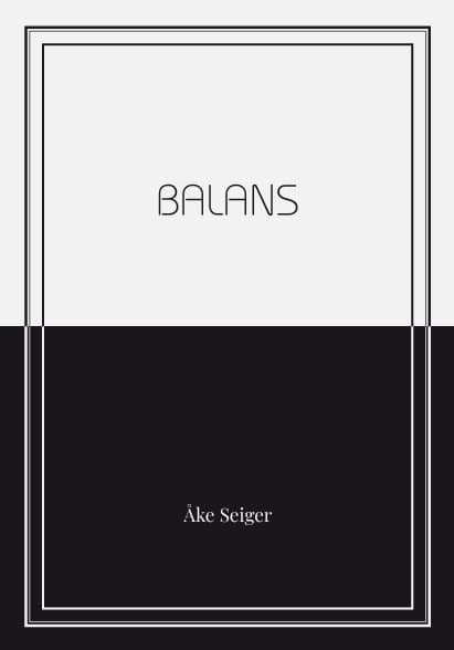 Seiger, Åke | Balans