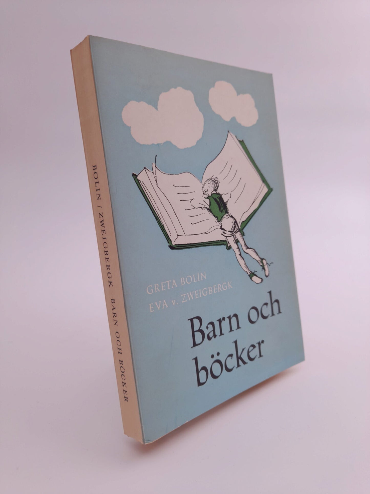 Bolin, Greta | Zweigbergk, Eva v. | Barn och böcker