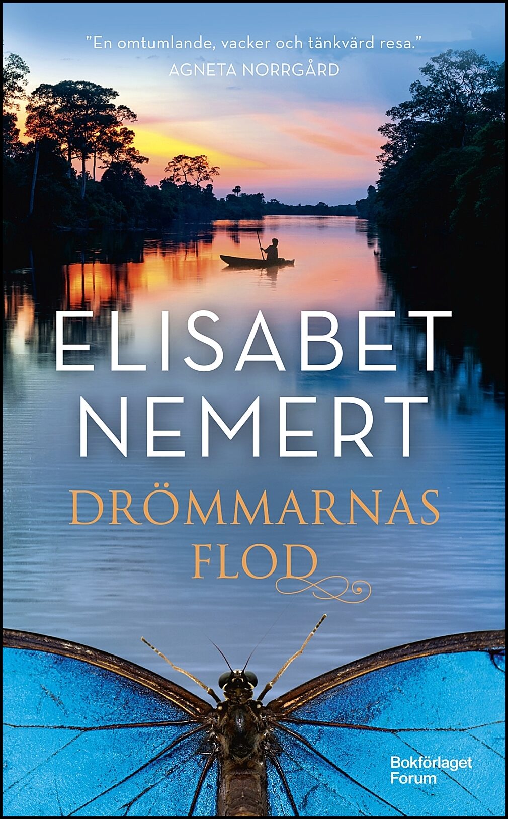 Nemert, Elisabet | Drömmarnas flod