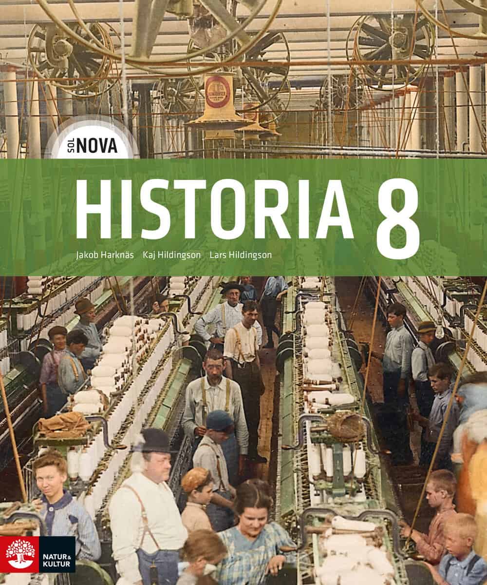 Harknäs, Jakob | Hildingson, Kaj | Hildingson, Lars | SOL NOVA Historia 8 : Value, object or array expected.* Line 1, Co...