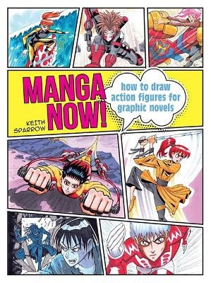 Sparrow, Keith | Manga Now!