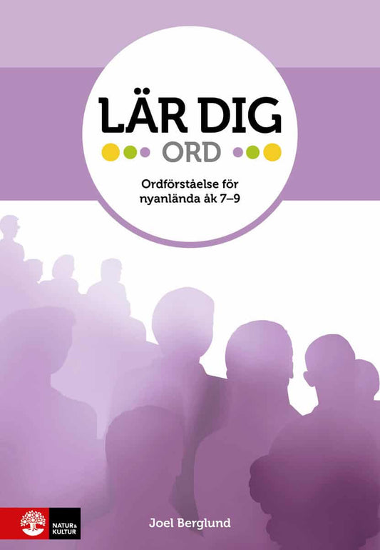 Berglund, Joel | Lär dig : Ord