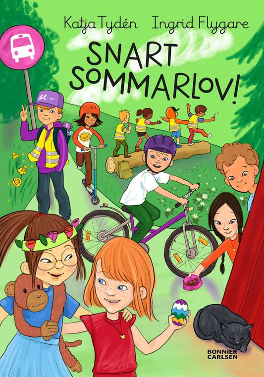 Tydén, Katja | Snart sommarlov!