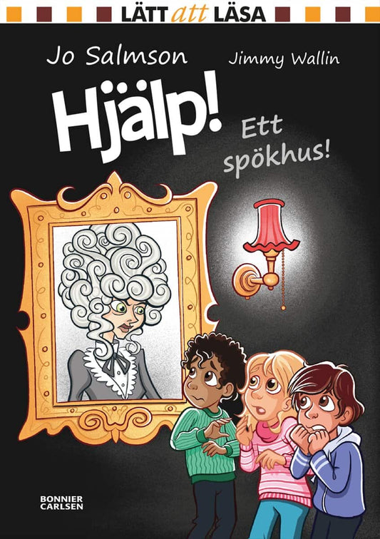 Salmson, Jo | Hjälp! Ett spökhus!