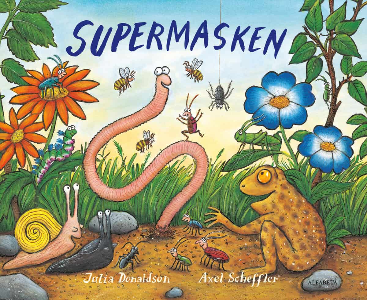 Donaldson, Julia | Supermasken
