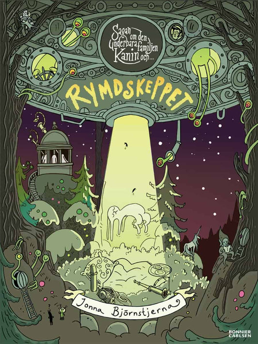 Björnstjerna, Jonna | Sagan om den underbara familjen Kanin och rymdskeppet