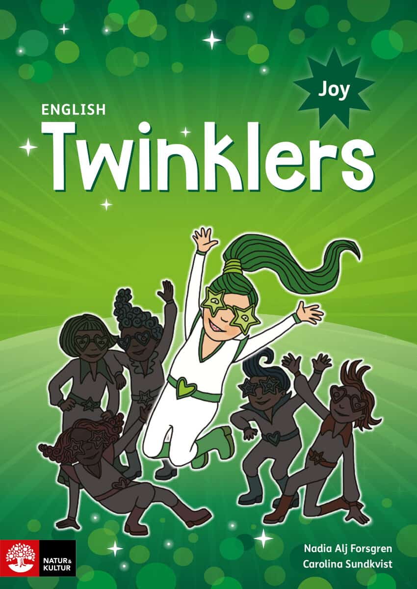 Alj Forsgren, Nadia | Sundkvist, Carolina | English Twinklers green Joy