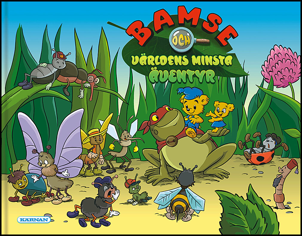 Bamse och världens minsta äventyr