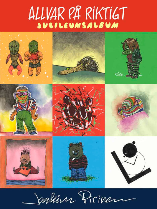 Pirinen, Joakim | Allvar på riktigt