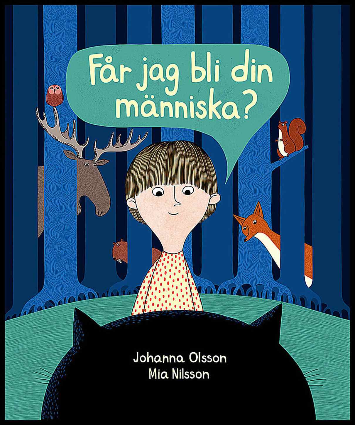 Olsson, Johanna | Får jag bli din människa?