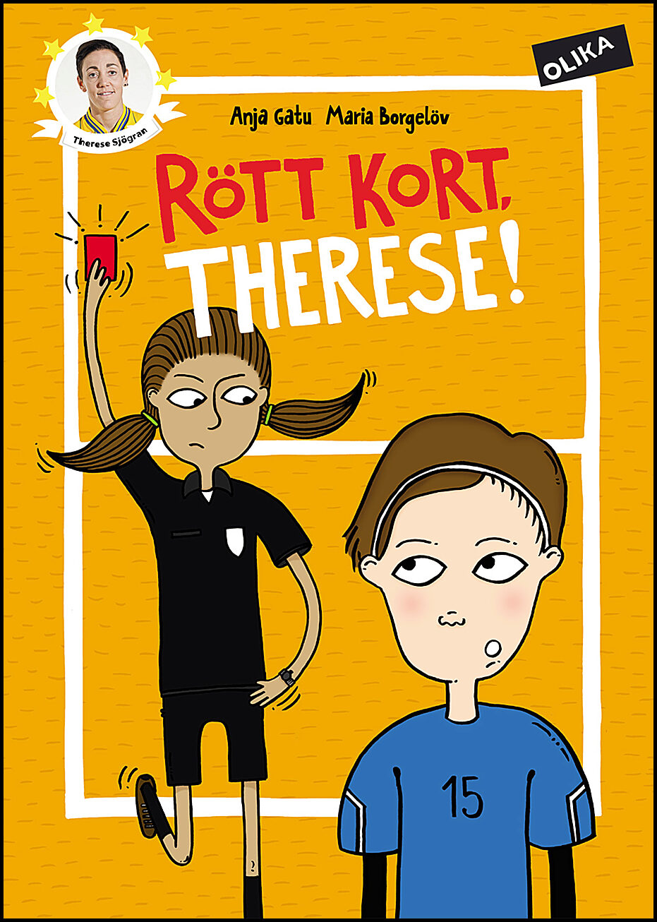 Gatu, Anja | Rött kort, Therese!