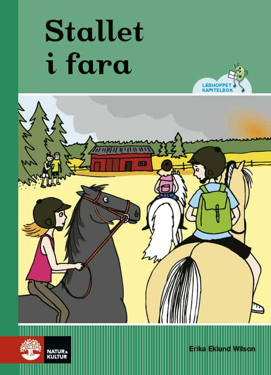 Eklund Wilson, Erika | Läshoppet Kapitelbok : Stallet i fara
