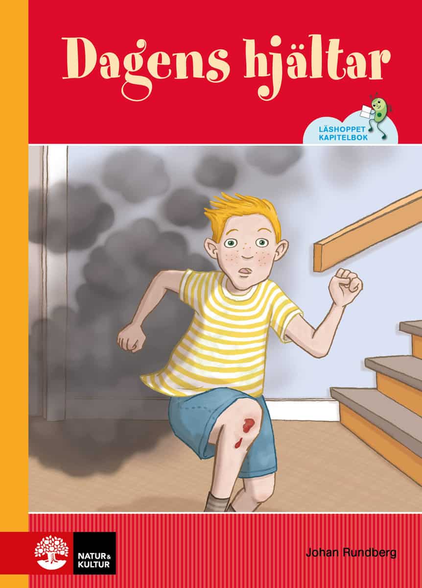 Rundberg, Johan | Läshoppet Kapitelbok : Dagens hjältar