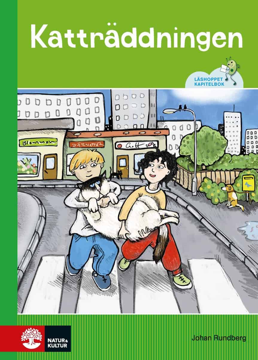 Rundberg, Johan | Läshoppet Kapitelbok : Katträddningen