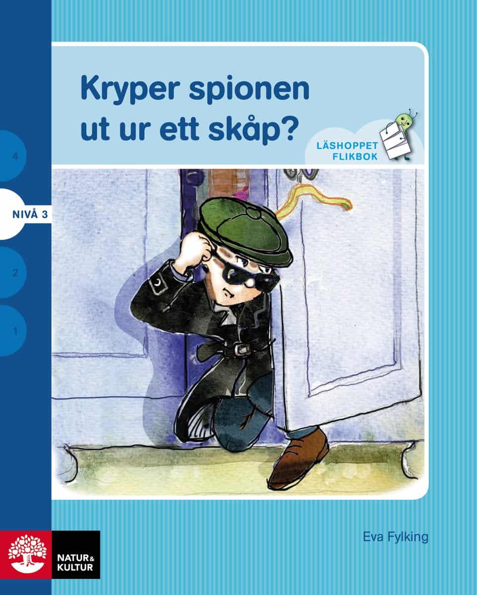 Fylking, Eva | Läshoppet Nivå 3 : Flikböcker, 4 titlar