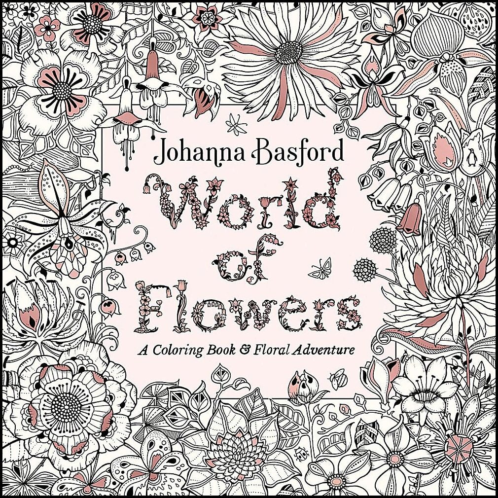 Basford, Johanna | World of Flowers