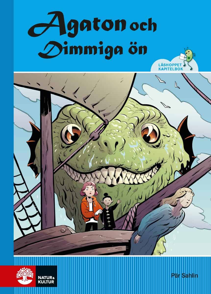 Sahlin, Pär | Läshoppet Kapitelbok : Agaton och Dimmiga ön